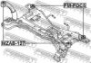 FEBEST MZAB-127 Mounting, axle beam